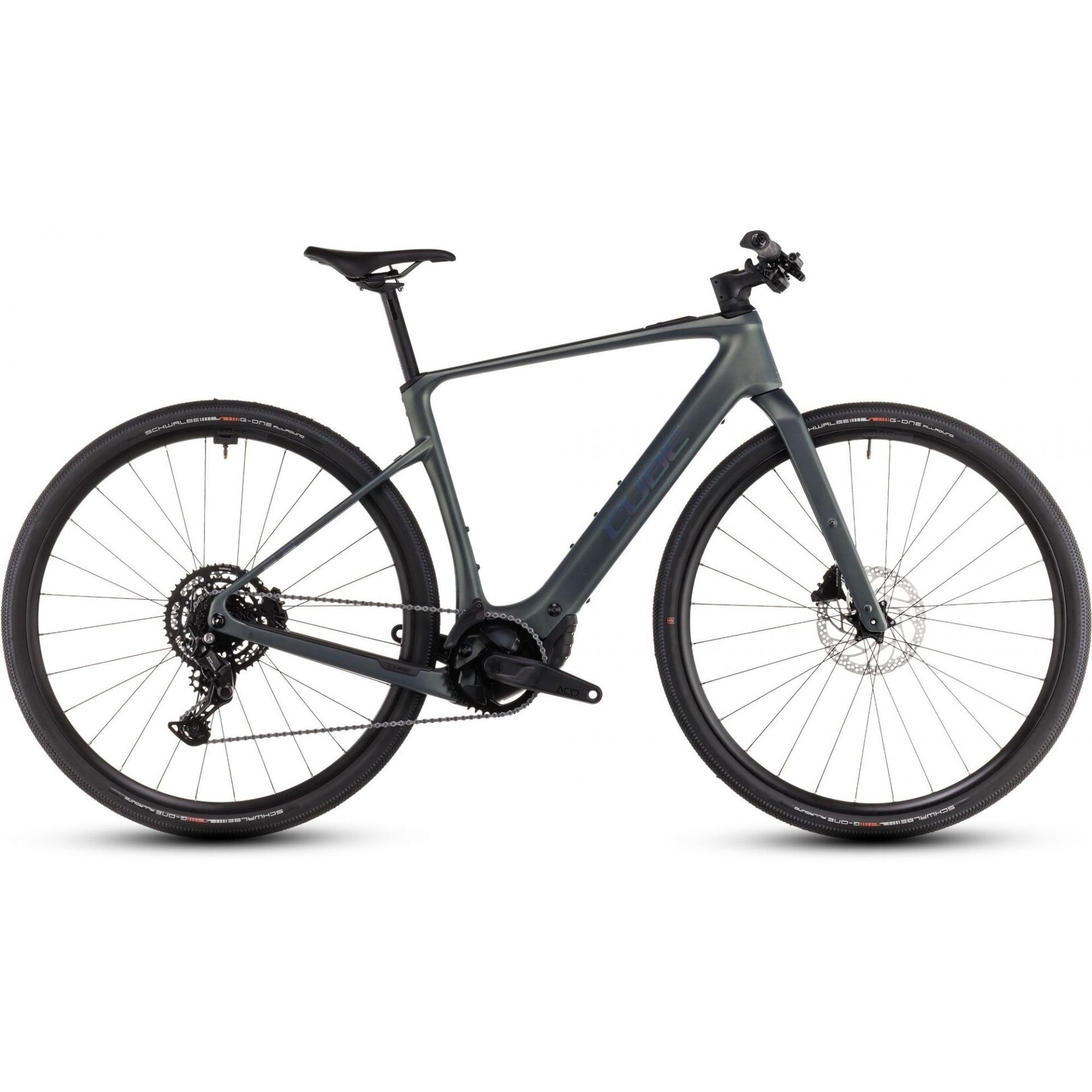 CUBE CUBE NULANE HYBRID C:62 RACE 400X SAGEGREEN/PRISM 2025 M