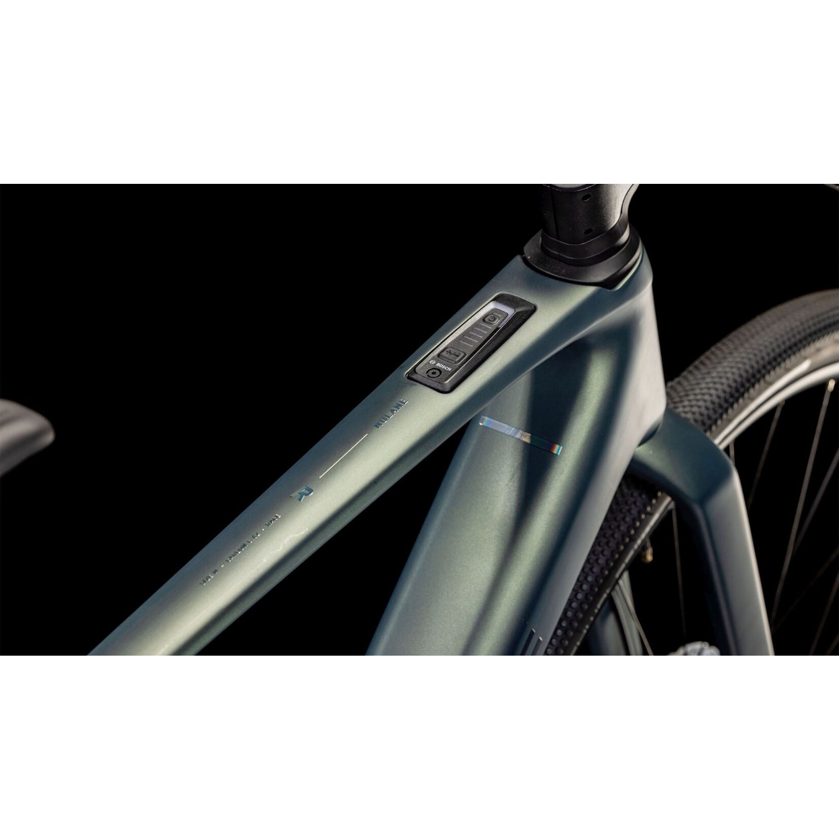 CUBE CUBE NULANE HYBRID C:62 RACE 400X SAGEGREEN/PRISM 2025 M