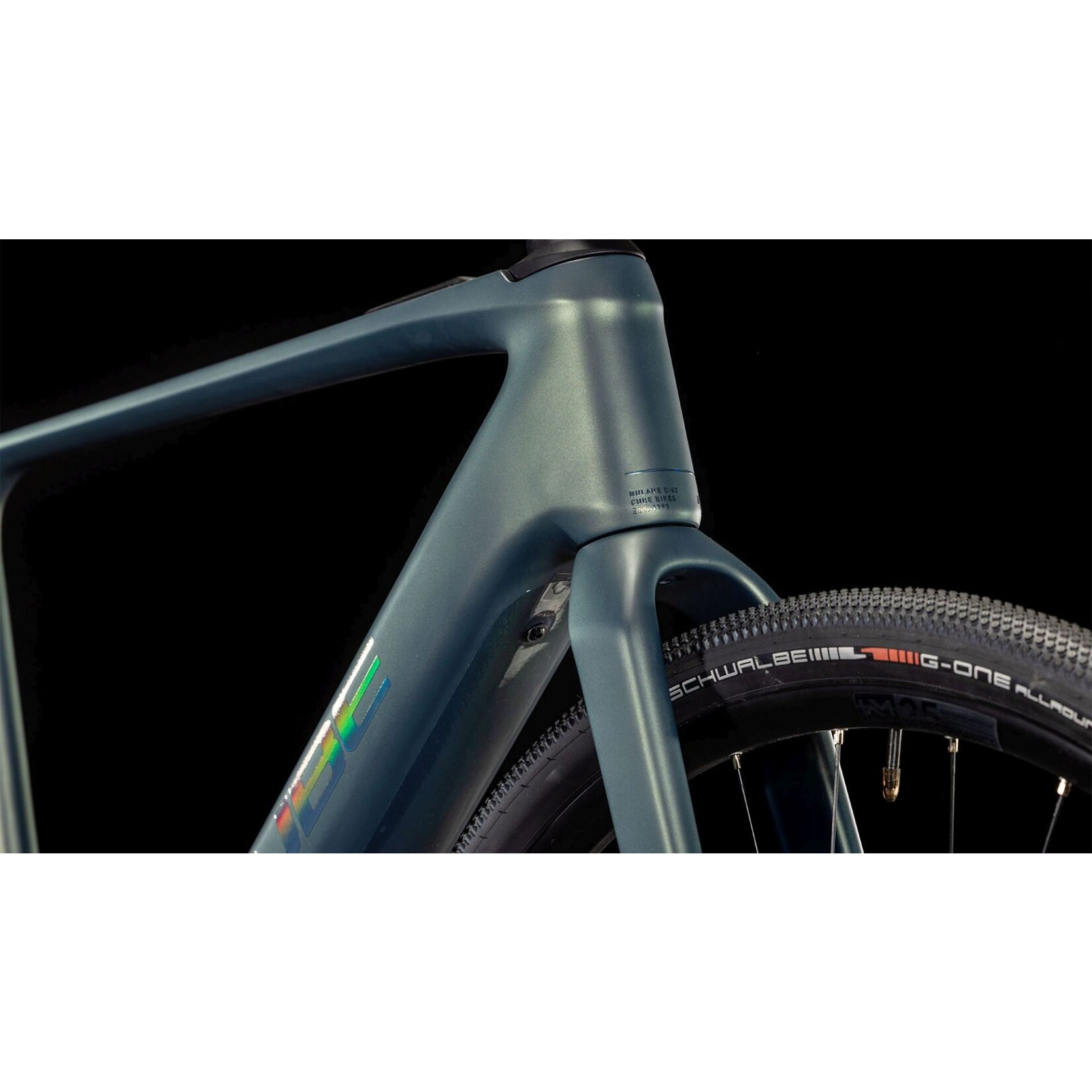 CUBE CUBE NULANE HYBRID C:62 RACE 400X SAGEGREEN/PRISM 2025 M