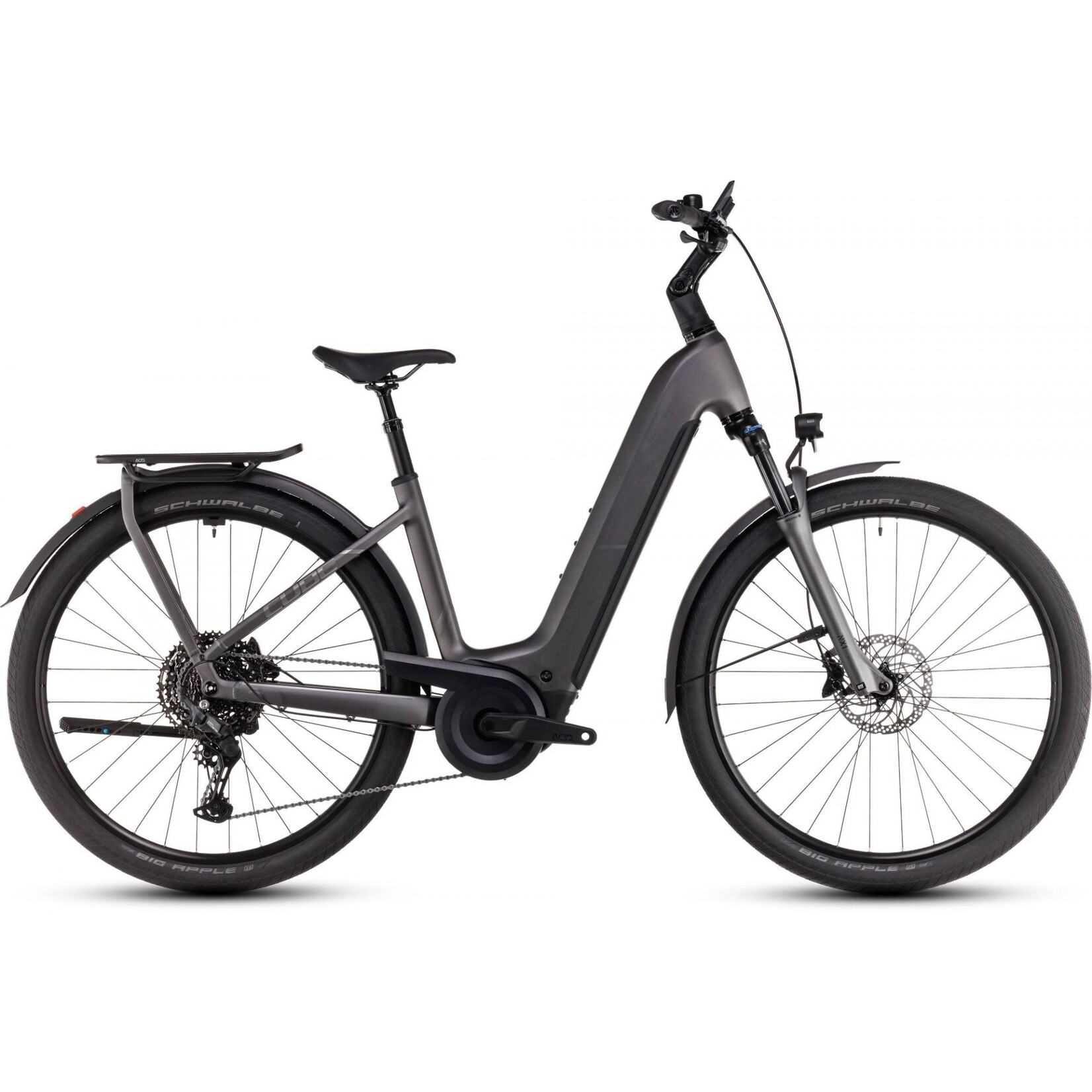 CUBE CUBE KATHMANDU HYBRID PRO 800 SLABGREY/CHROME EE50