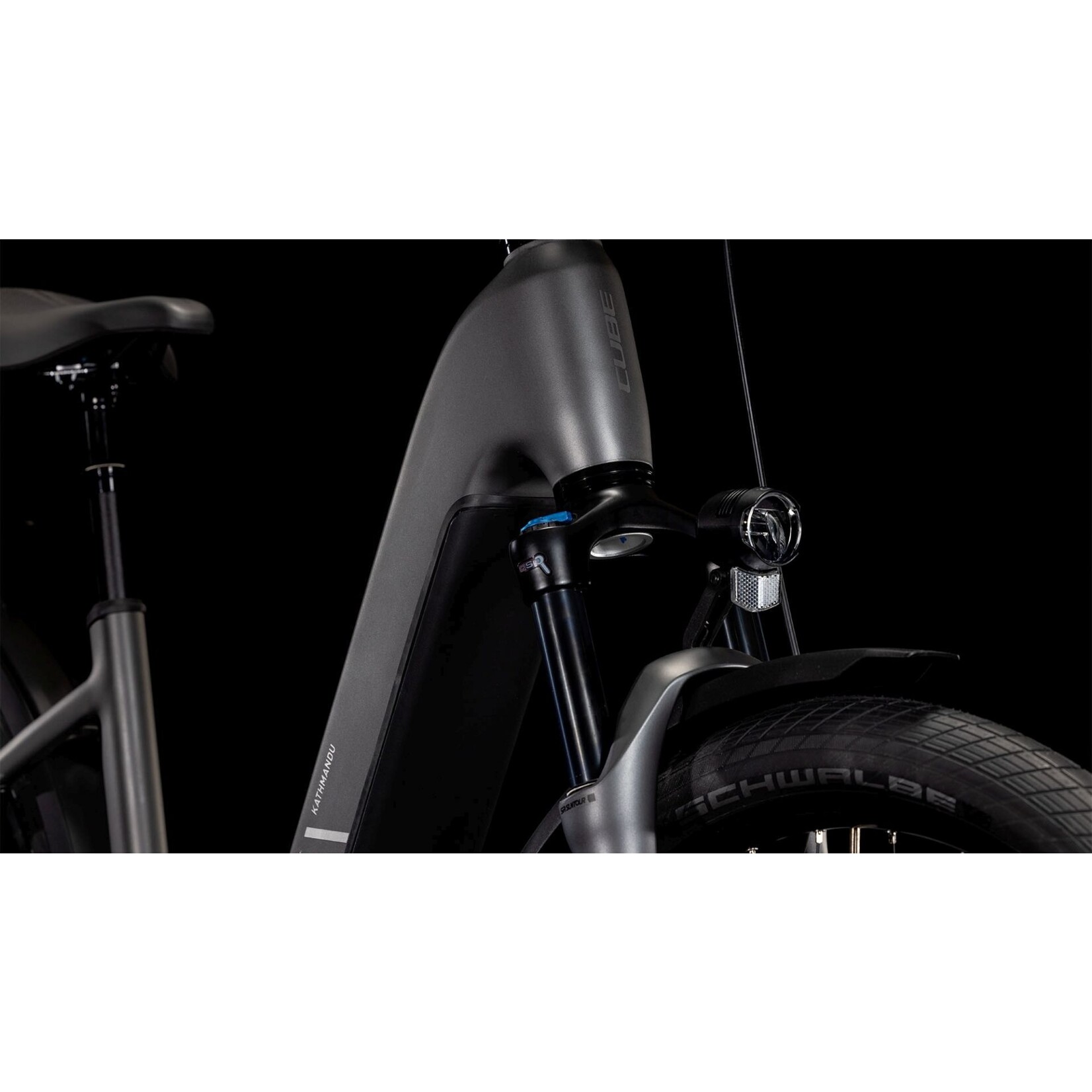 CUBE CUBE KATHMANDU HYBRID PRO 800 SLABGREY/CHROME EE50