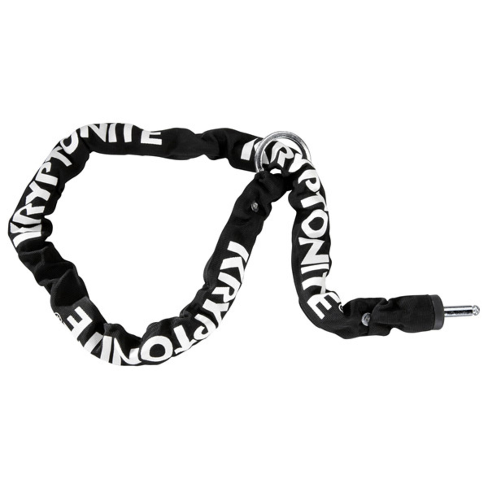 Kryptonite Kryptonite Frame Lock Plug In 9mm Chain - 120cm Length