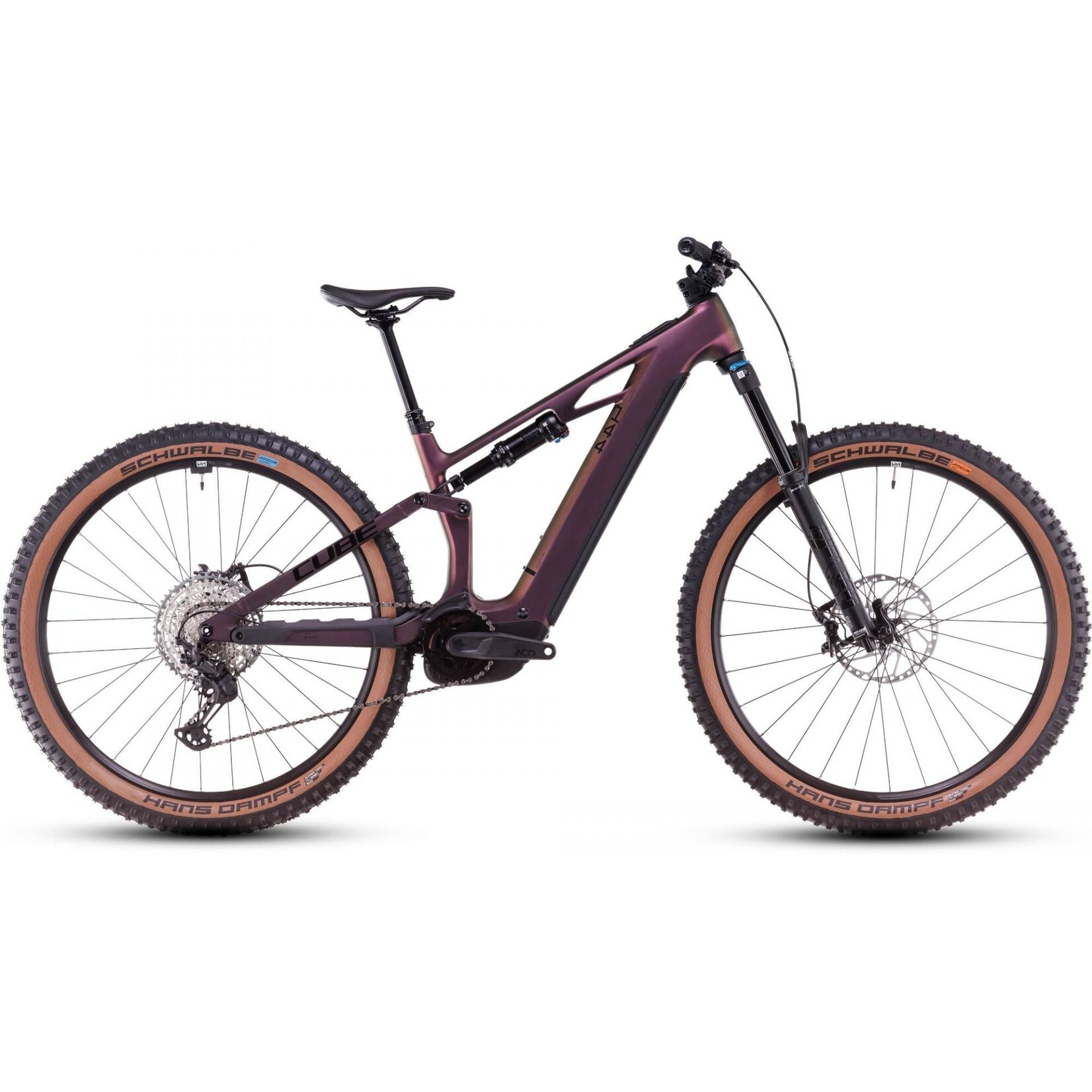 CUBE CUBE STEREO HYBRID ONE44  HPC SLX 800 Molotov/black 2025 M