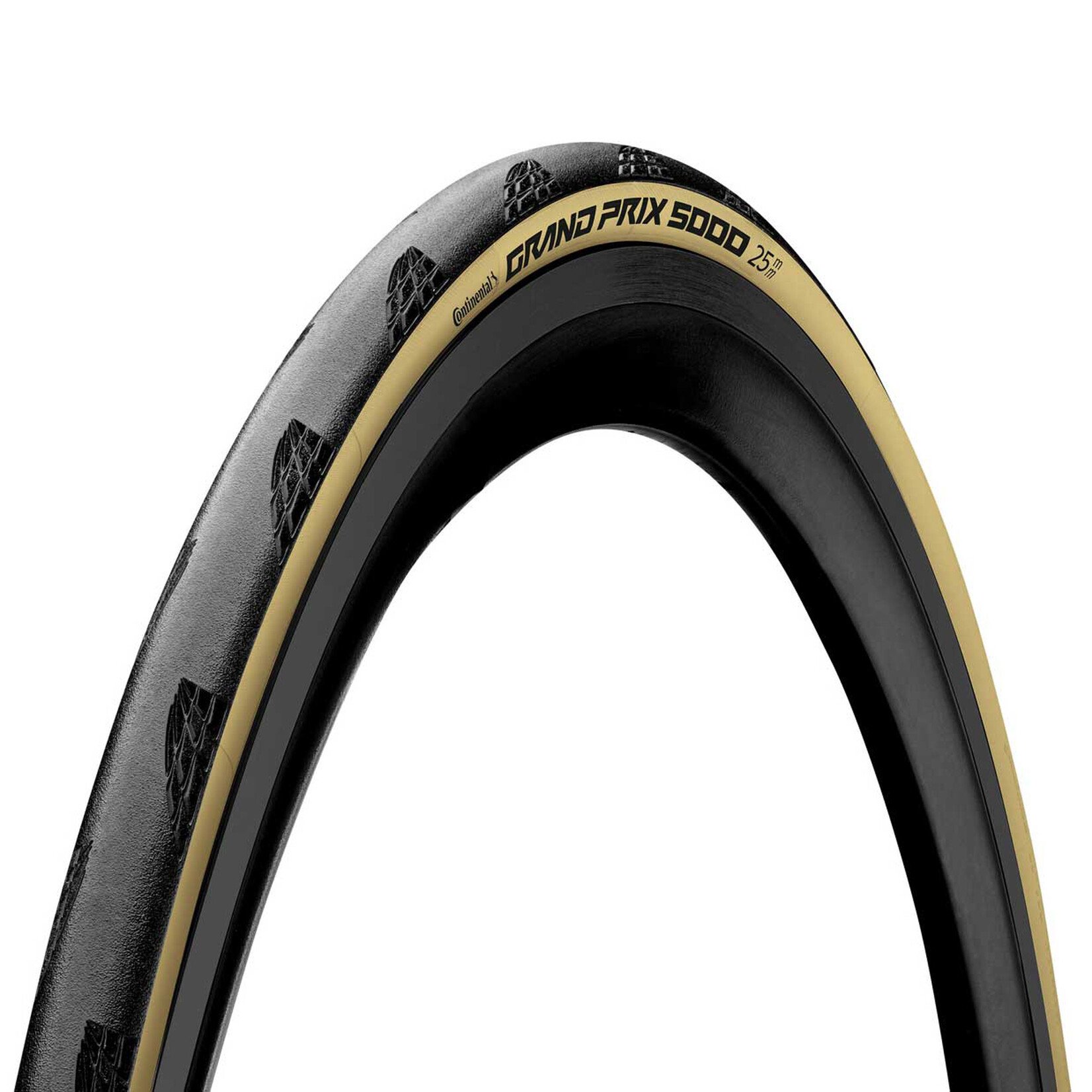 Continental Continental Grand Prix 5000 Tyre - Foldable Blackchili Compound 700 x 25c