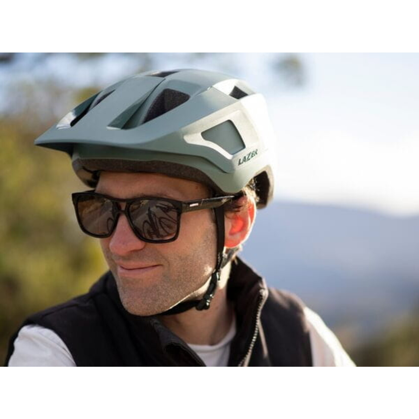 Lazer Lupo KinetiCore Helmet, Titanium, Uni-Adult
