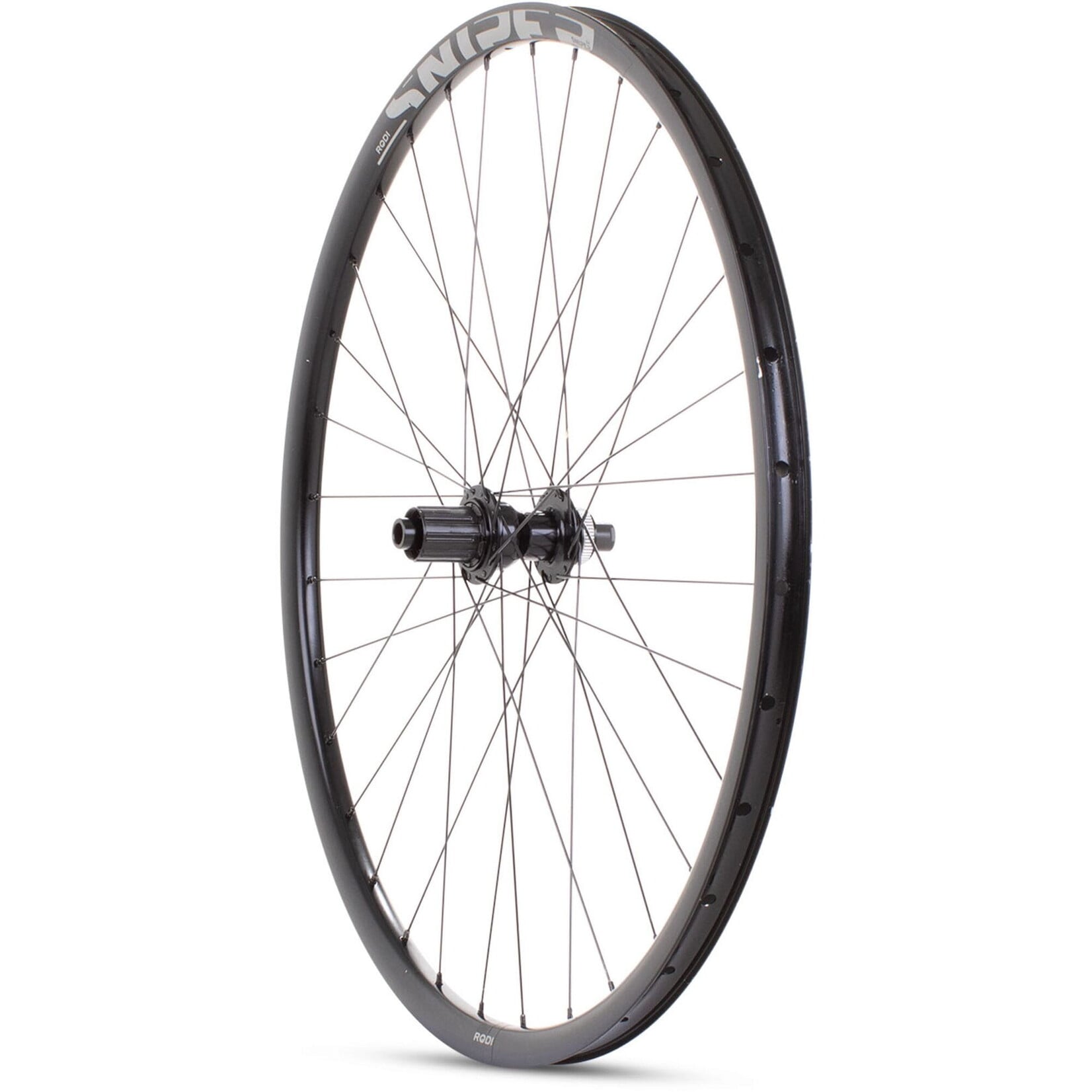 Shimano Gravel Rear Wheel Shimano TC500 CL Hub TA 142x12 700c Sniper 24 Rim black