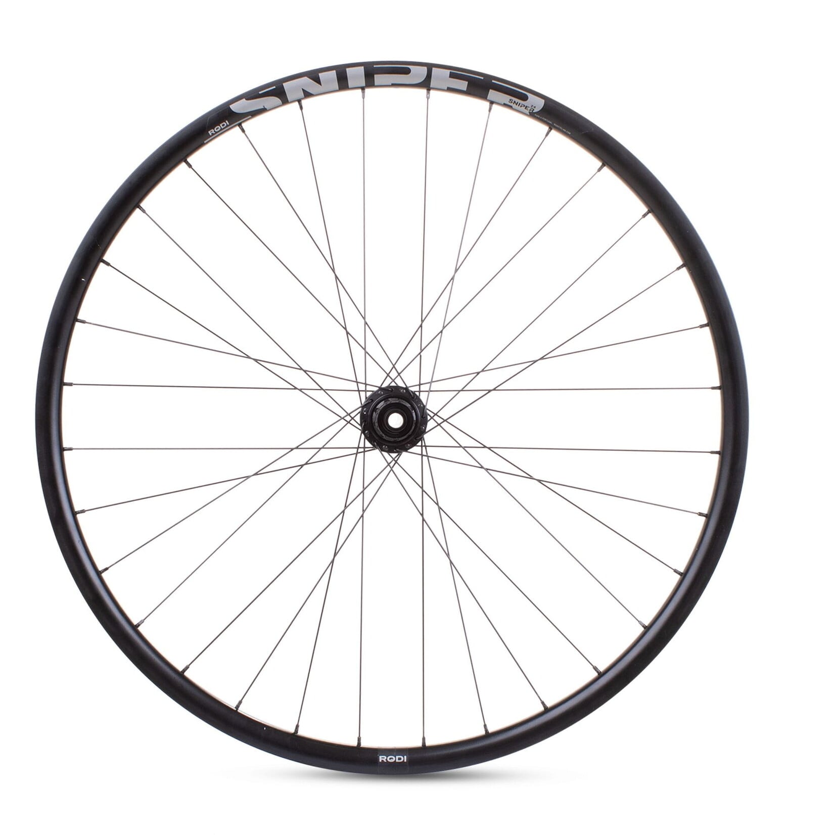 Shimano Gravel Rear Wheel Shimano TC500 CL Hub TA 142x12 700c Sniper 24 Rim black