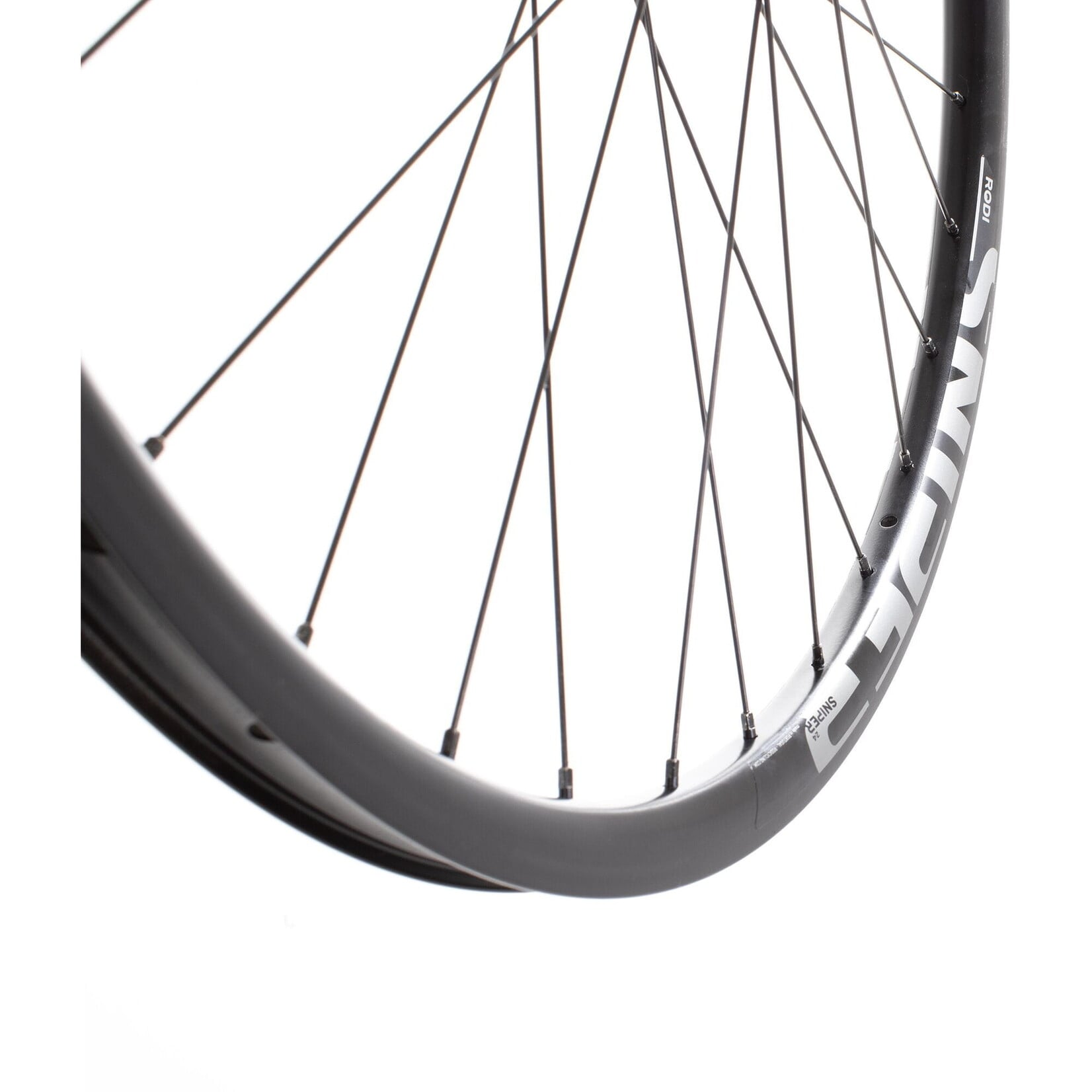 Shimano Gravel Rear Wheel Shimano TC500 CL Hub TA 142x12 700c Sniper 24 Rim black