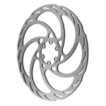 Rotor MDR-S 2.5, Ø 203 mm