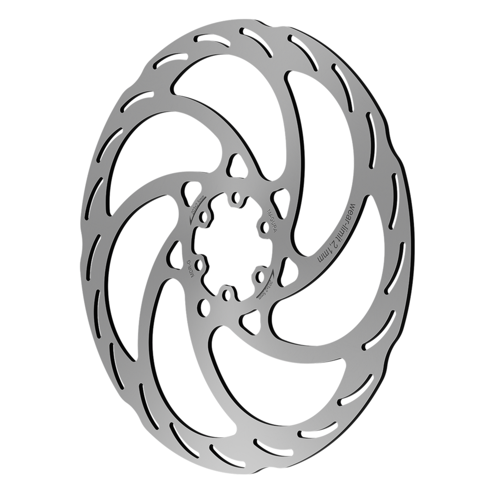 Rotor MDR-S 2.5, Ø 203 mm