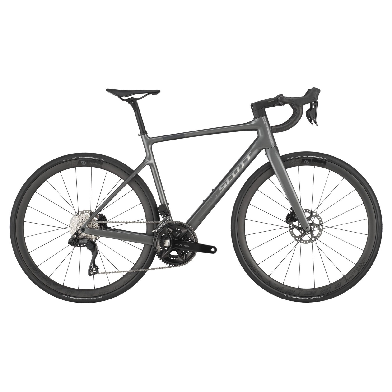 Scott Scott Addict 30 Bike Medium Slate Grey