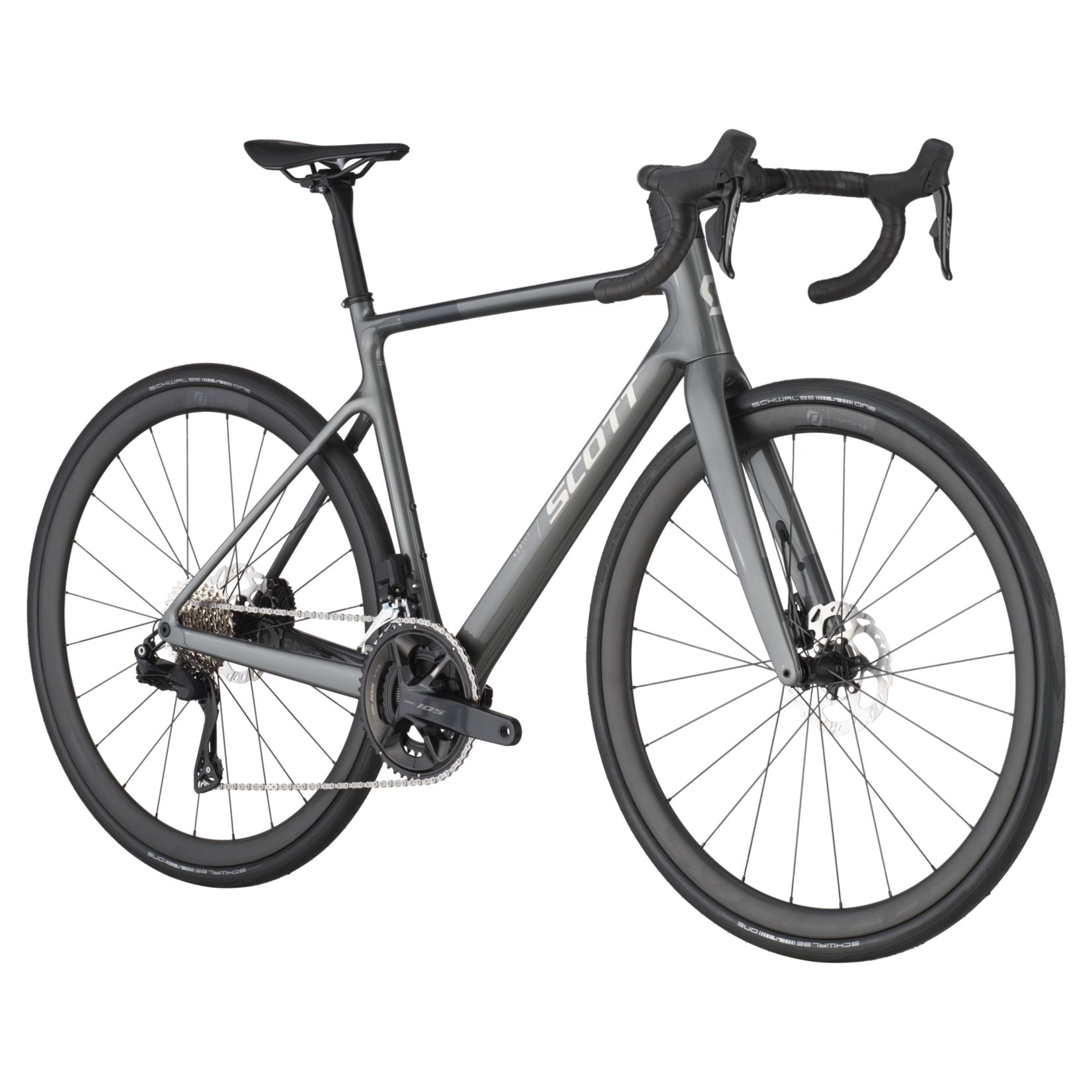 Scott Scott Addict 30 Bike Medium Slate Grey