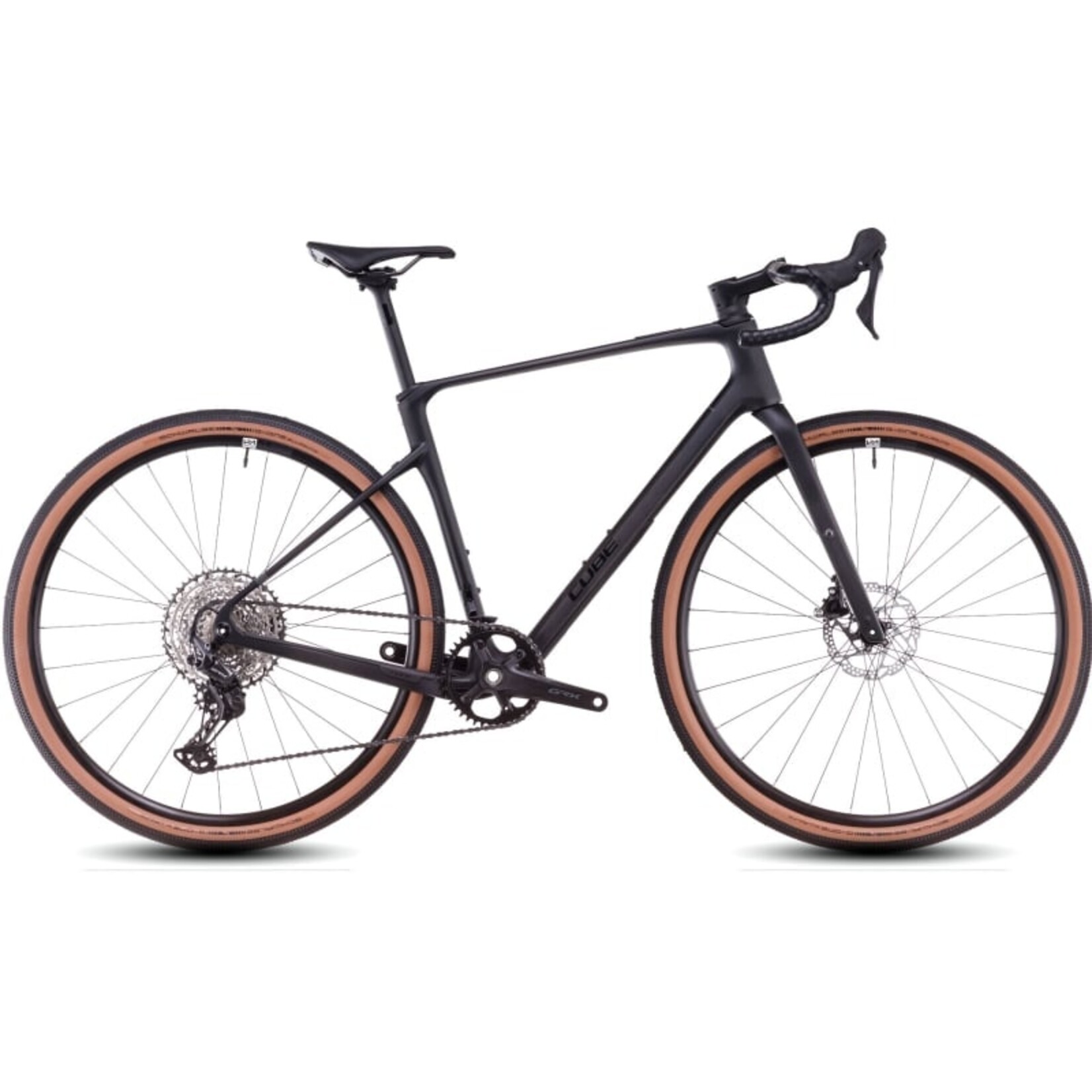 CUBE Cube Nuroad C:62 ONE Carbon/Gloss 2025 Medium