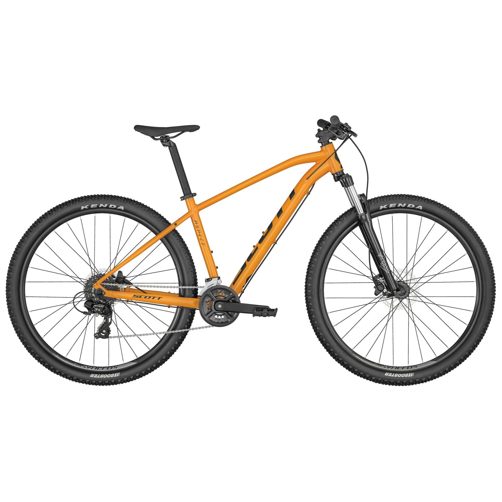Scott Scott Aspect 960 Medium Orange