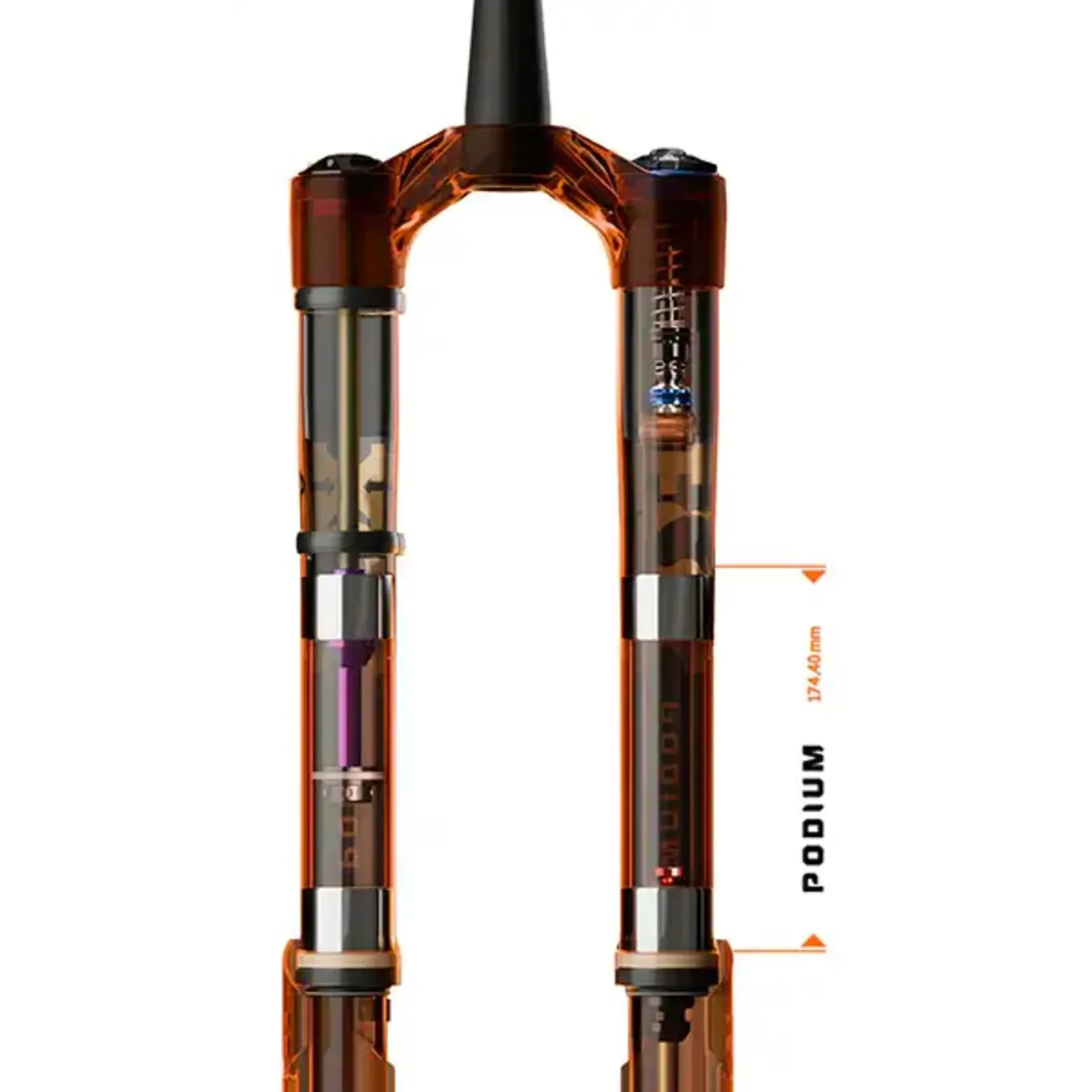 2026 Fox Podium Factory 170mm 29" Grip X2 20TA110 Tapered 44mm