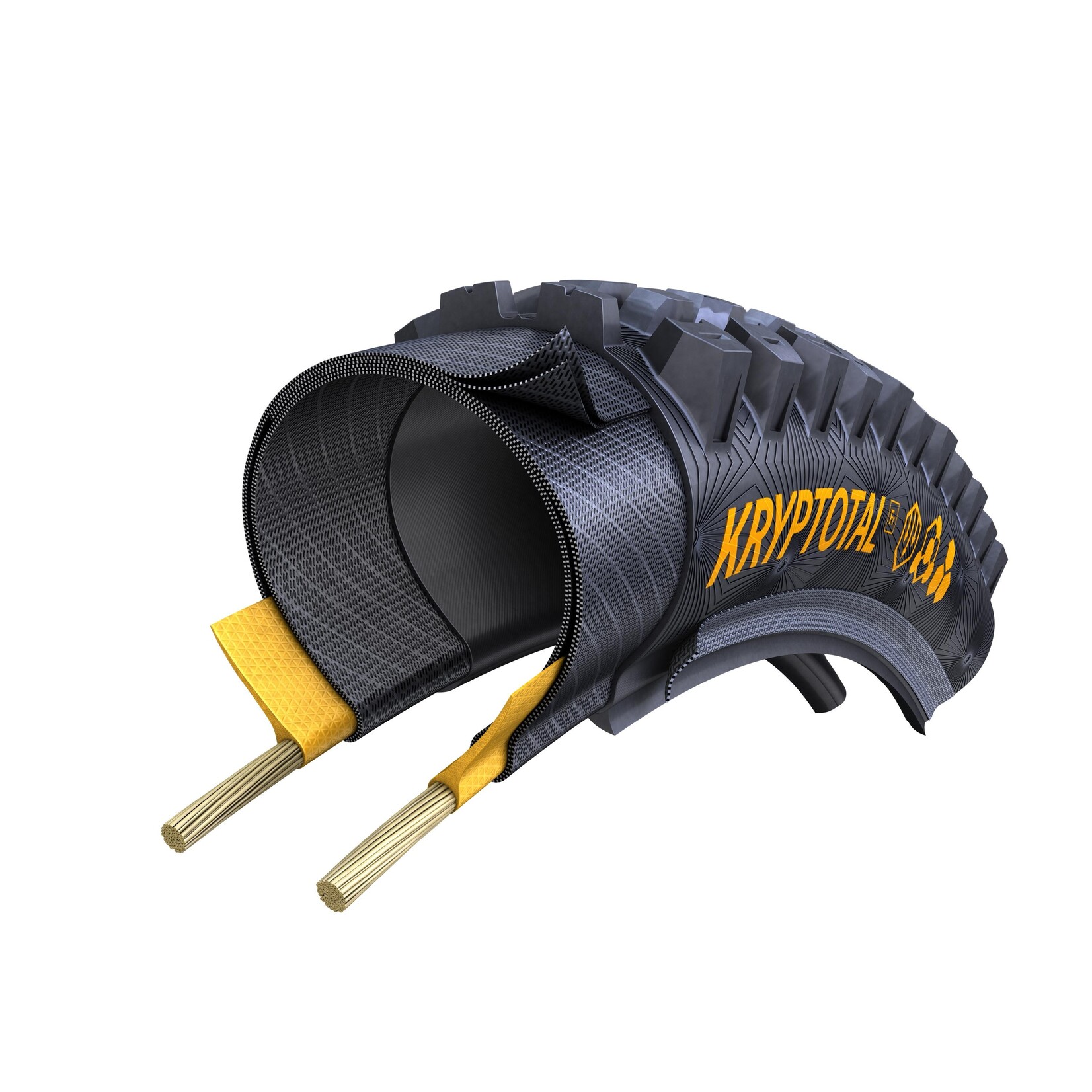 Continental CONTINENTAL KRYPTOTAL REAR TRAIL TYRE - ENDURANCE COMPOUND FOLDABLE 29X2.40"