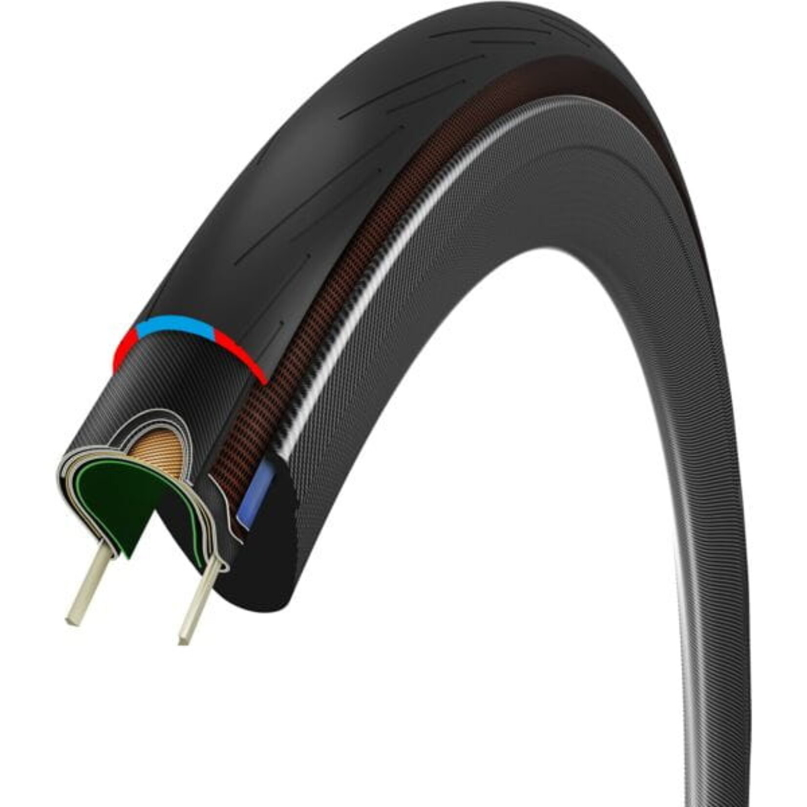 Vittoria Vittoria RideArmor II 700x32c TLR full black G2.0