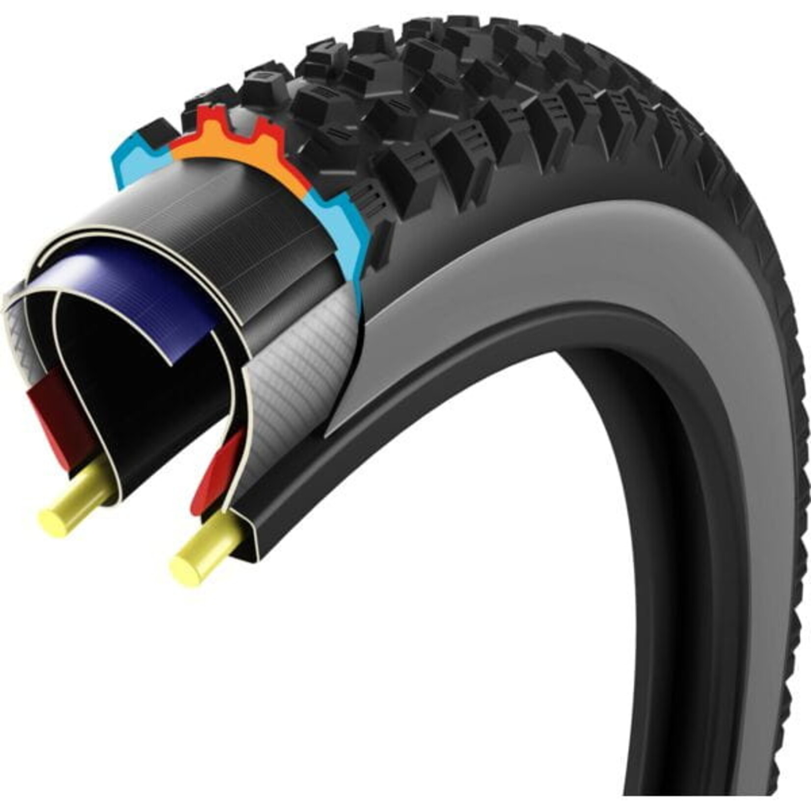Vittoria Vittoria Mazza 29X2.4 Enduro Full Black G2.0 Tyre