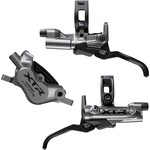 Shimano BR-M9220/BL-M9220 XTR 4 pot brake levers and callipers, front and rear