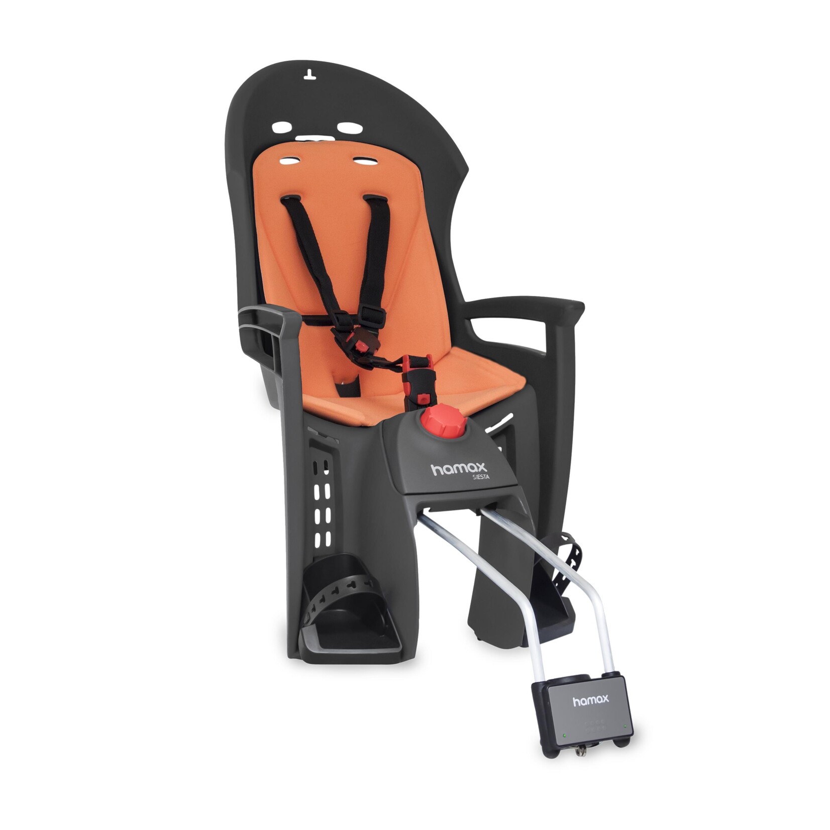 BLACK/GREY Hamax Siesta With Lockable Bracket Hamax Siesta With Lockable Bracket Hamax Siesta With Lockable Bracket