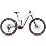 CUBE CUBE STEREO HYBRID ONE44 EXC 800 METALLICWHITE/BLACK medium