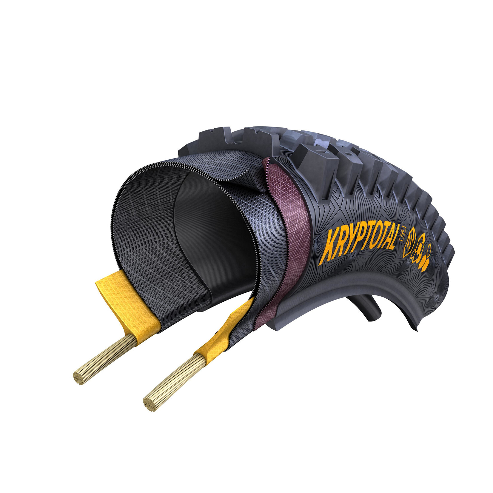 Continental Continental Kryptotal Front Enduro Tyre