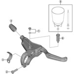 Shimano BL-U5000 Funnel adapter