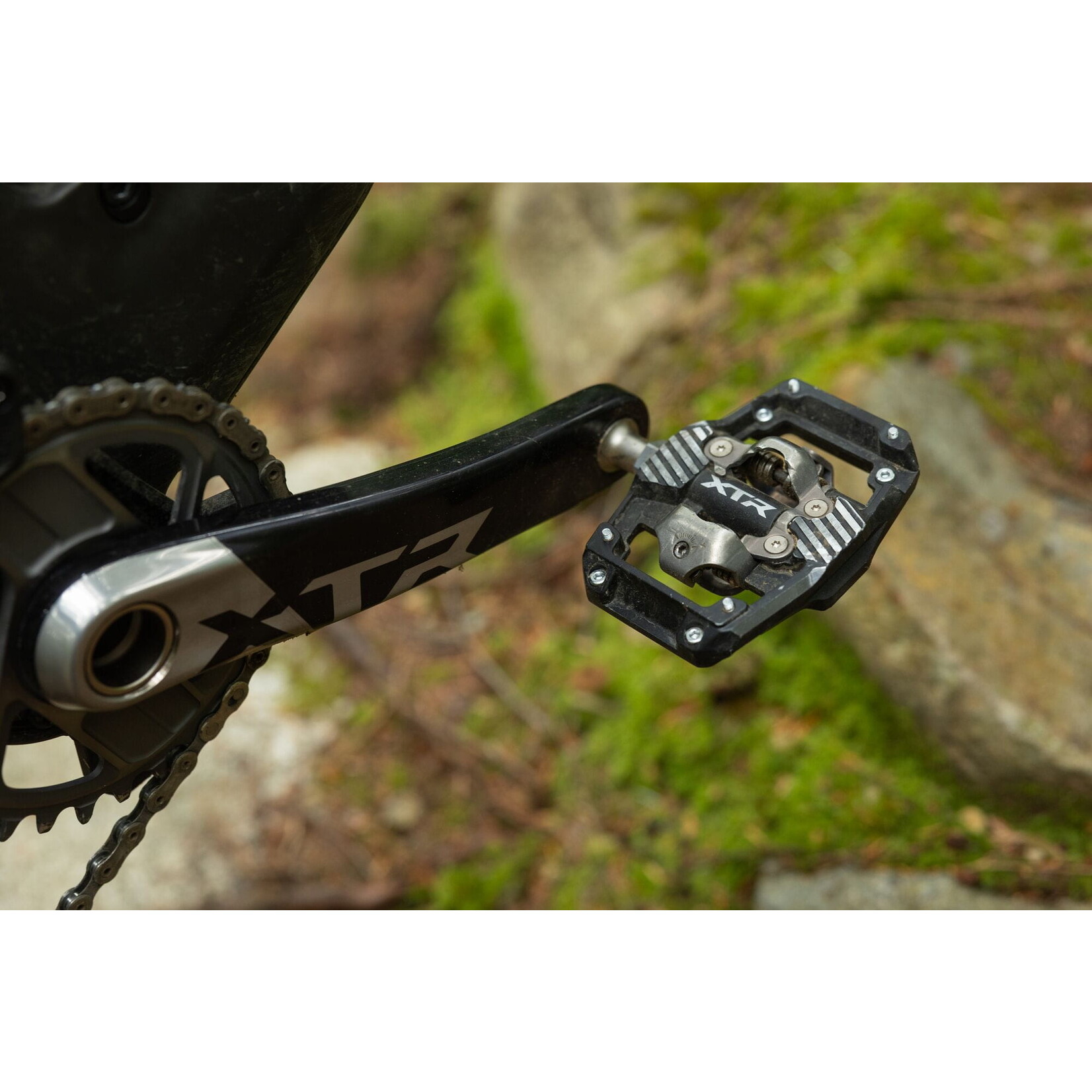 Shimano PD-M9220 XTR trail wide platform pedals
