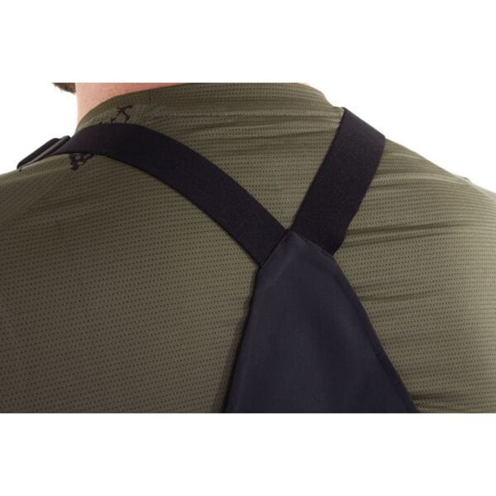 madison DTE 3-Layer Waterproof Bib Trousers, black - large regular leg length