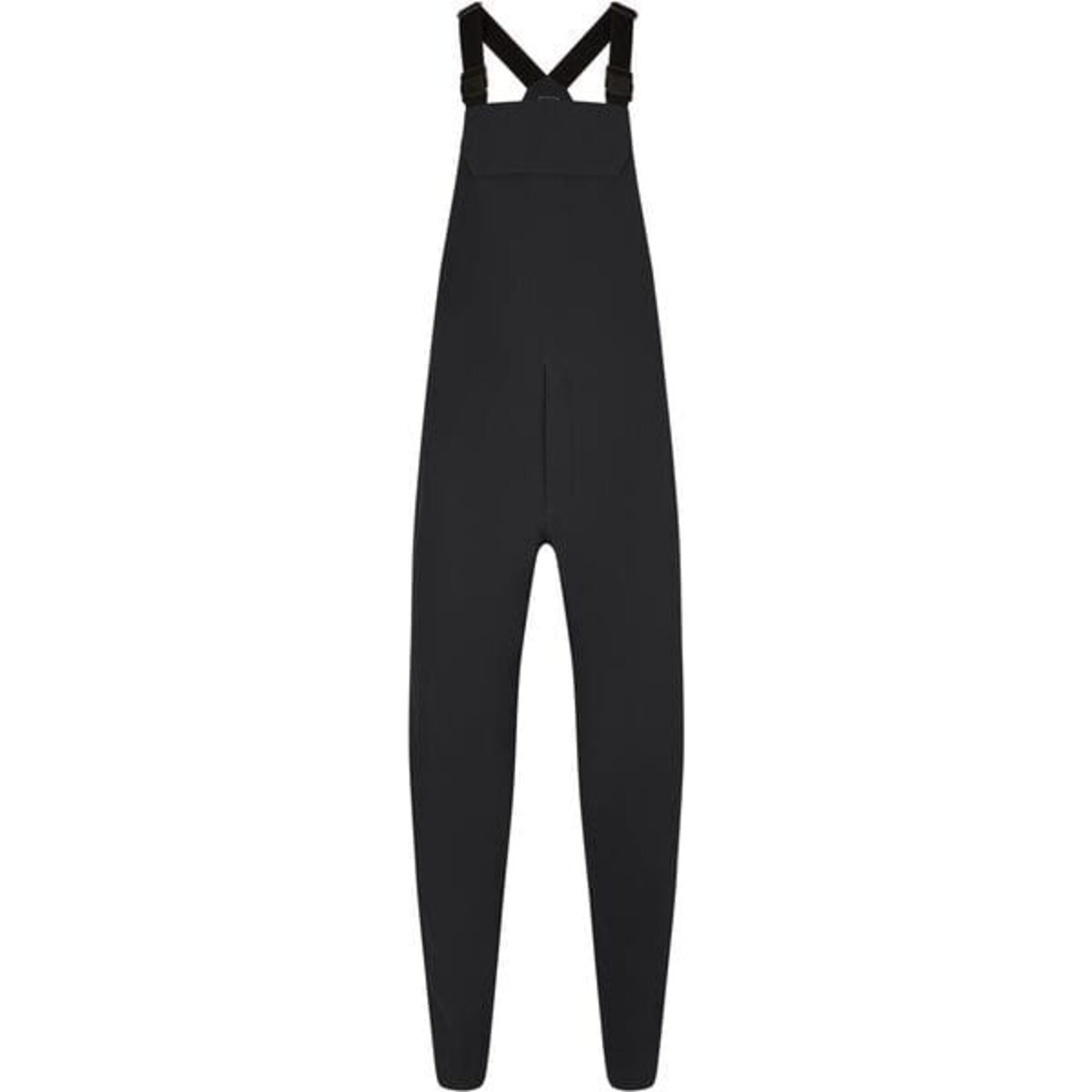 madison DTE 3-Layer Waterproof Bib Trousers, black - x-large, short leg