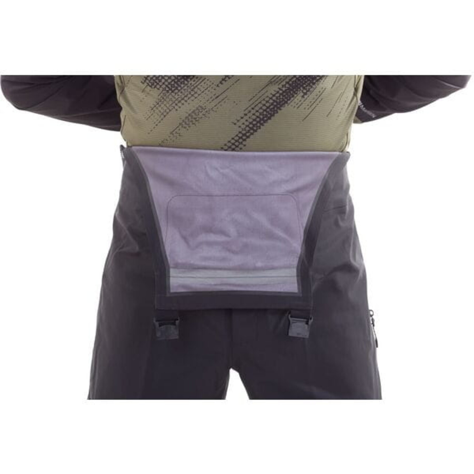 madison DTE 3-Layer Waterproof Bib Trousers, midnight green - xx-large