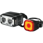 Knog Blinder Road 400 Front Light + Blinder Mini Square Rear Light