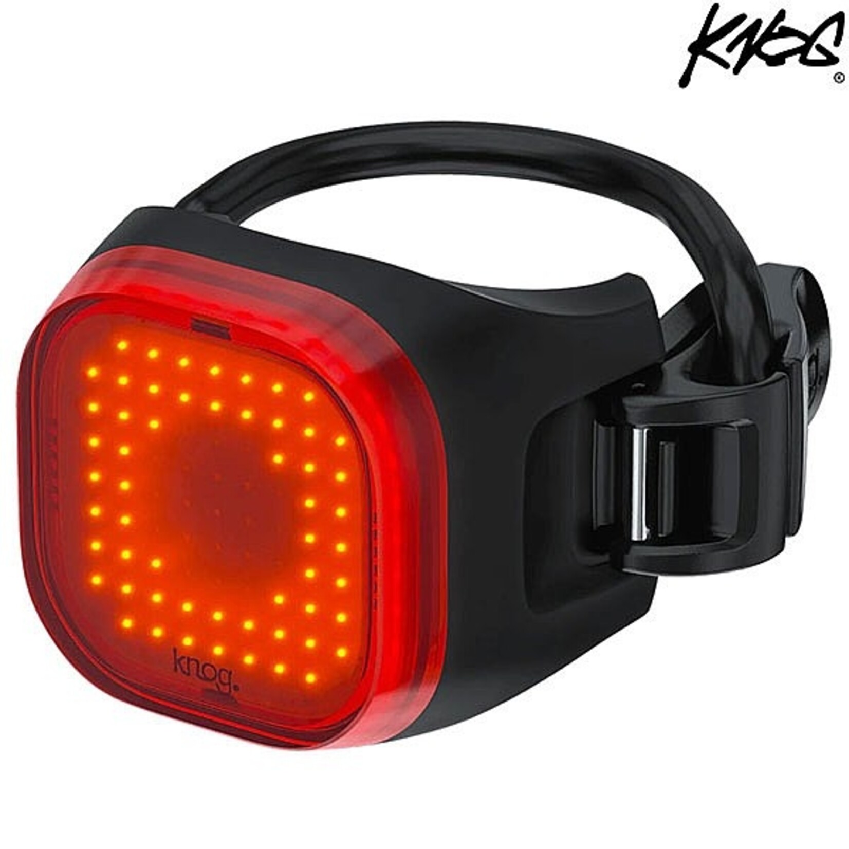 Knog Knog Blinder Road 600 Front Light + Blinder Mini Square Rear Light