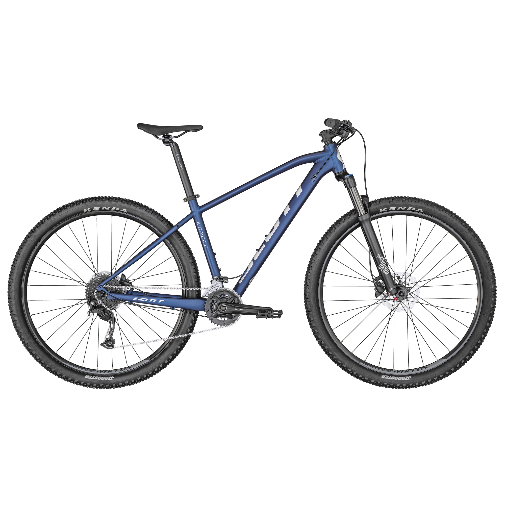 SCOTT Aspect 740 Medium - Blue - COUNTRY CYCLES