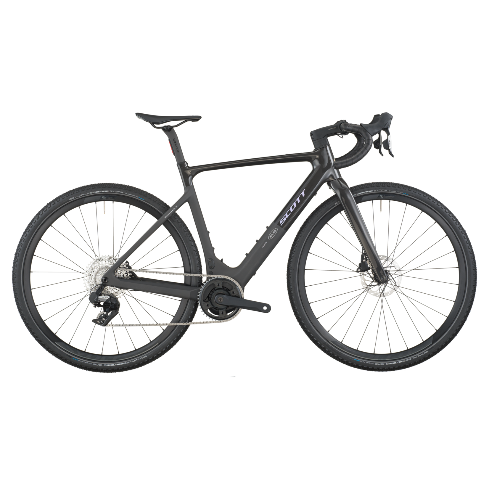 Scott 2026 Scott Solace Gravel 30 - CARBON BLACK