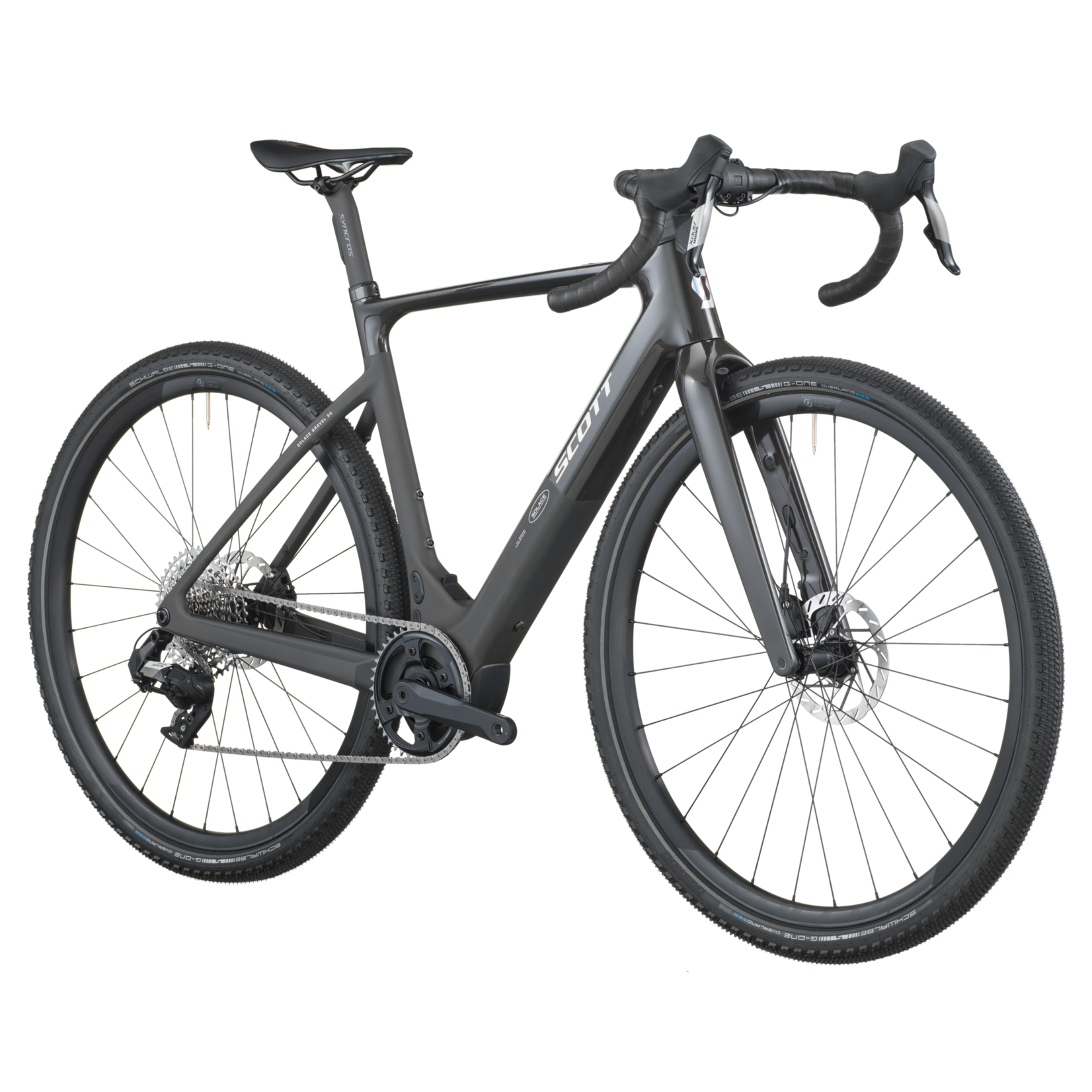 Scott 2026 Scott Solace Gravel 30 - CARBON BLACK