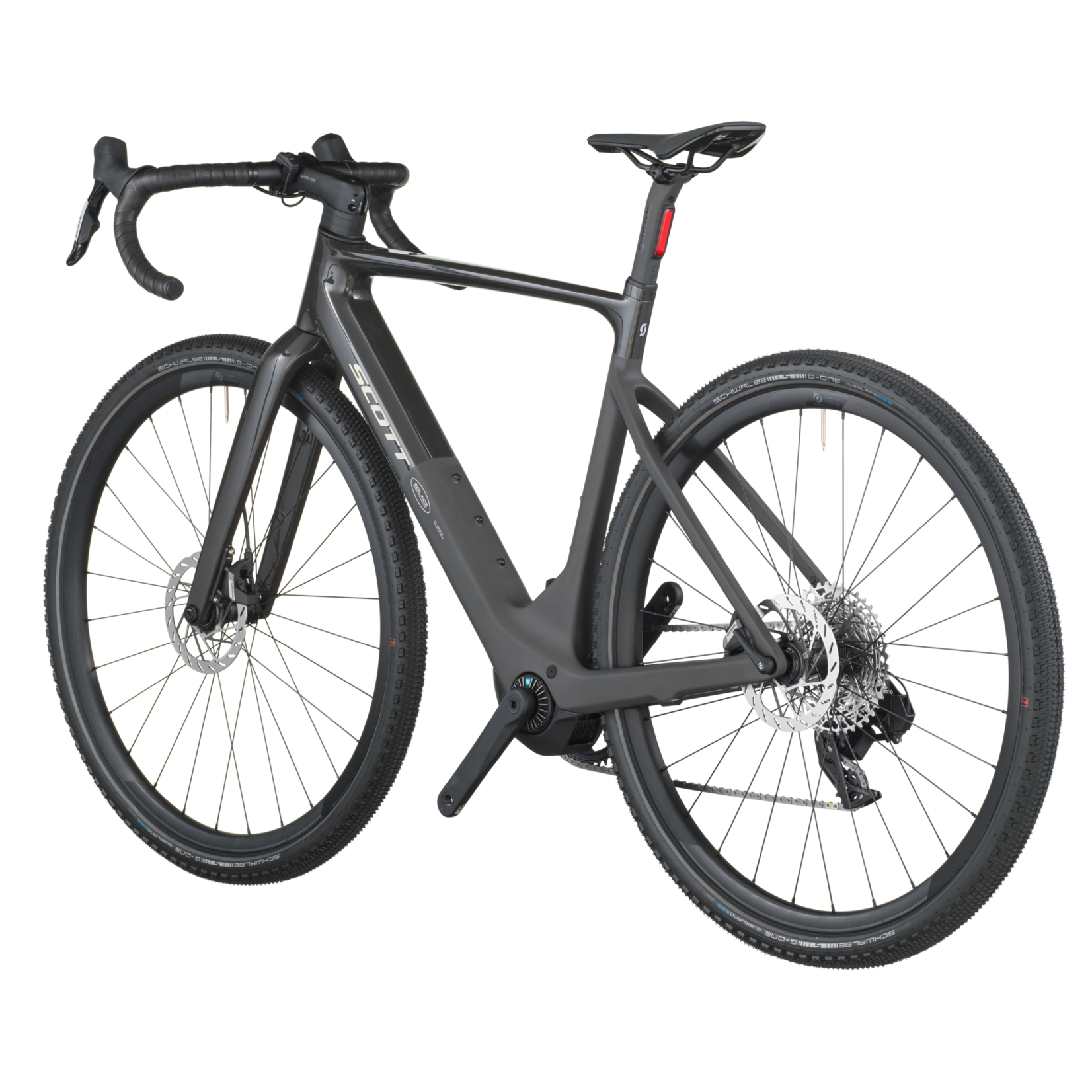 Scott 2026 Scott Solace Gravel 30 - CARBON BLACK
