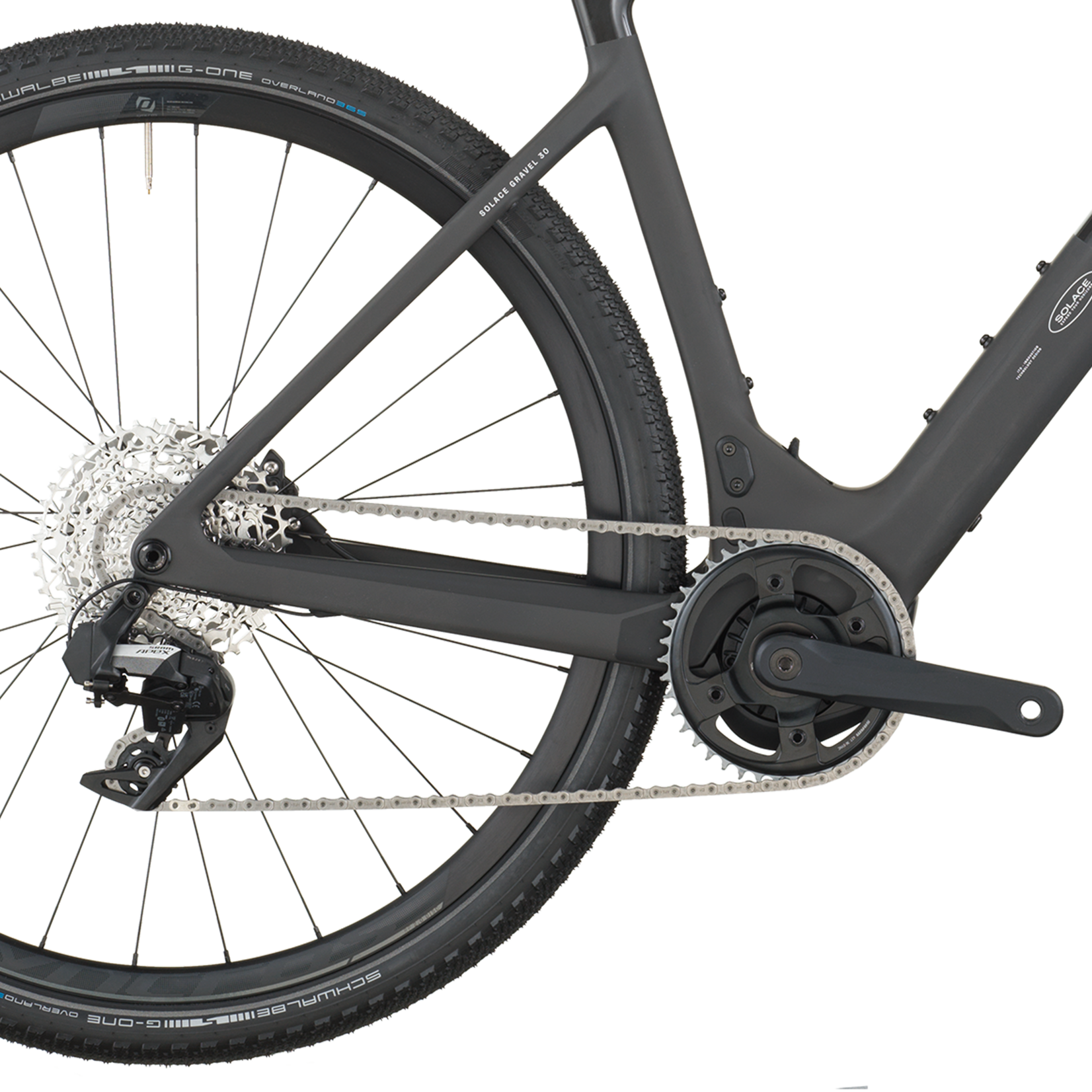 Scott 2026 Scott Solace Gravel 30 - CARBON BLACK