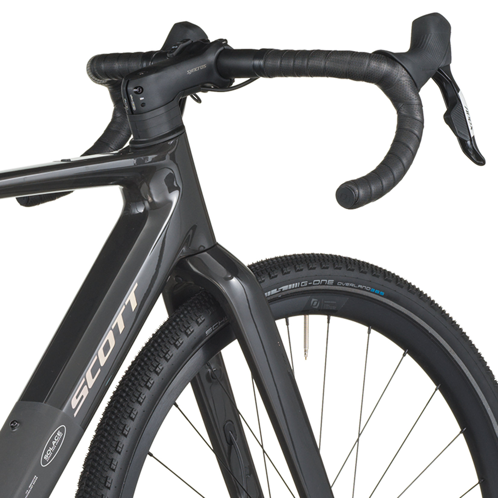 Scott 2026 Scott Solace Gravel 30 - CARBON BLACK