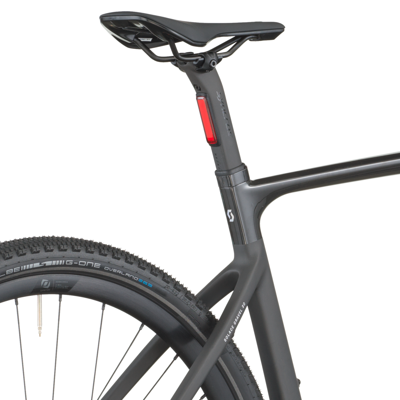 Scott 2026 Scott Solace Gravel 30 - CARBON BLACK