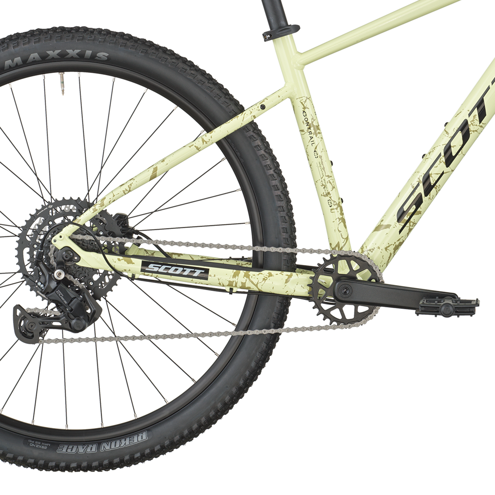 Scott 2026 SCOTT Contrail 30 - LUMINARY GREEN