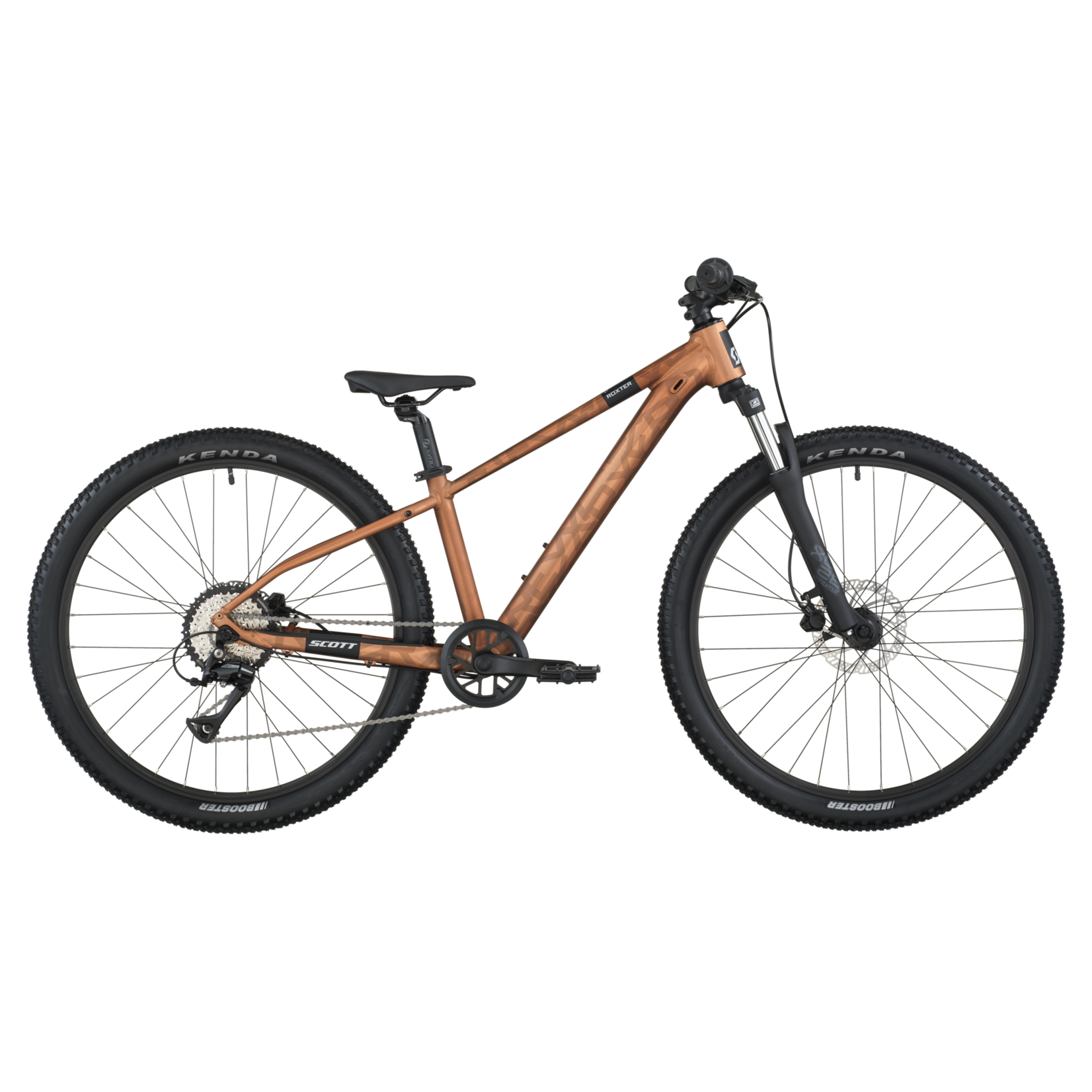 Scott 2026 SCOTT Roxter 600 - Alloy Brown 26"