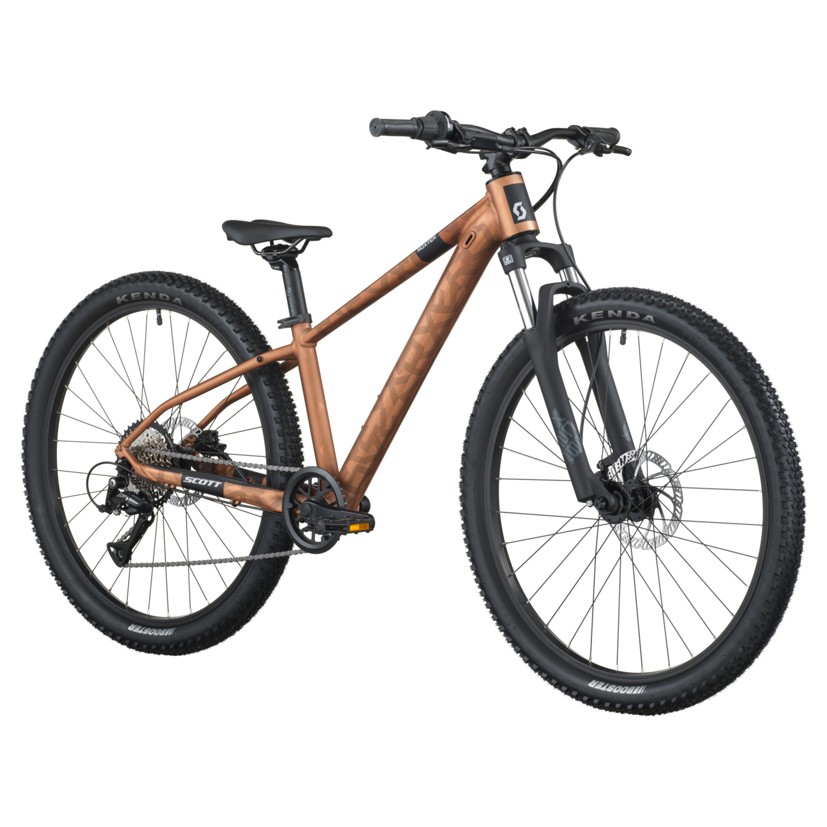 Scott 2026 SCOTT Roxter 600 - Alloy Brown 26"
