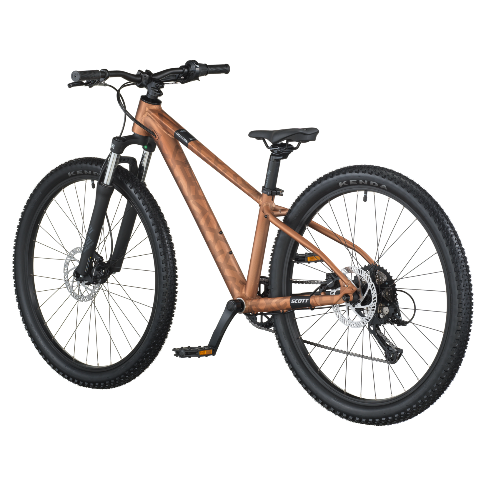 Scott 2026 SCOTT Roxter 600 - Alloy Brown 26"