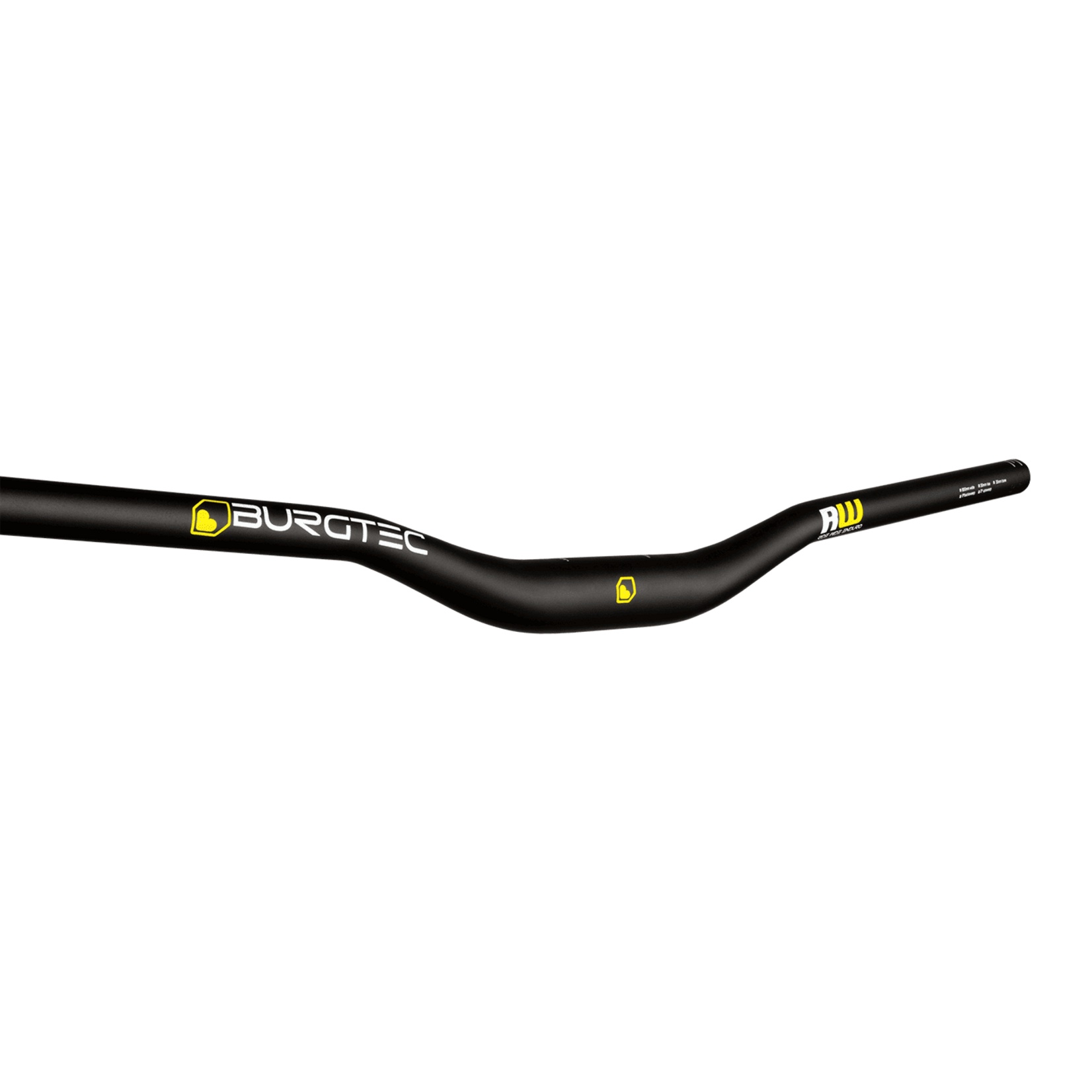 Burgtec Ride Wide Alloy Enduro Handlebar - 35mm Clamp - 30mm Rise