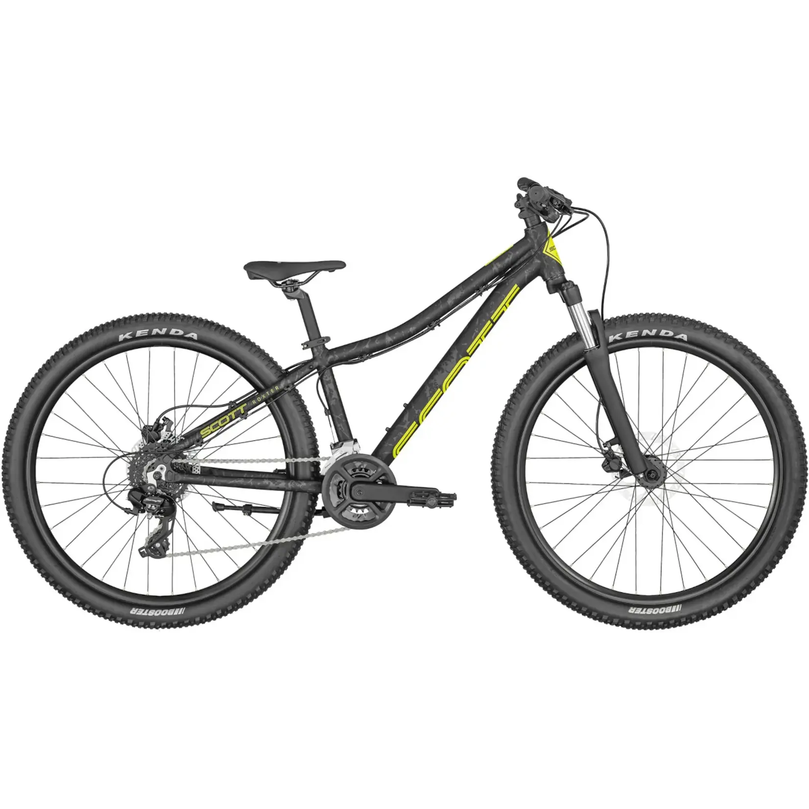 Scott SCOTT Roxter 26 disc Bike black and yellow