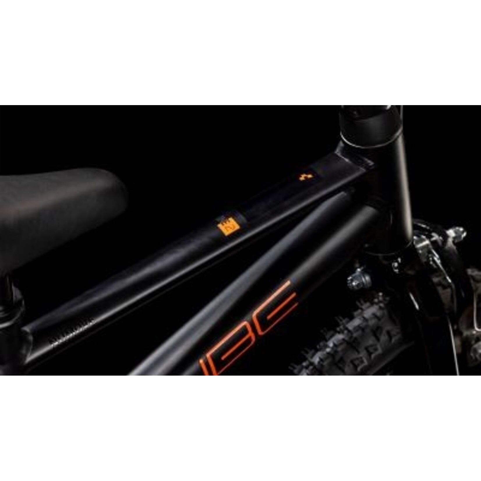 CUBE CUBE NUMOVE 120 RT BLACK/ORANGE
