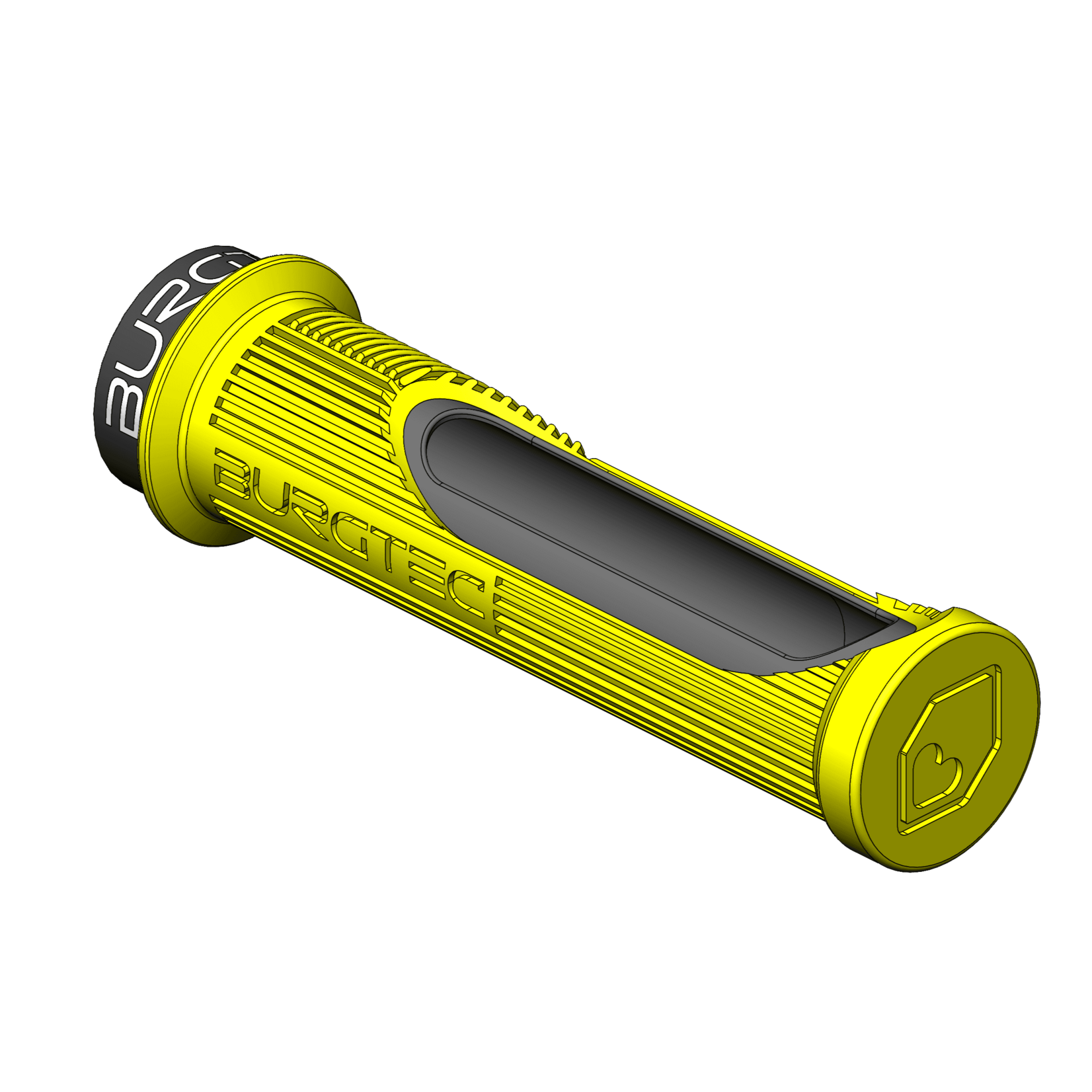 Burgtec The Bartender Pro Super Soft Josh Bryceland Signature Grip - Burgtec Black