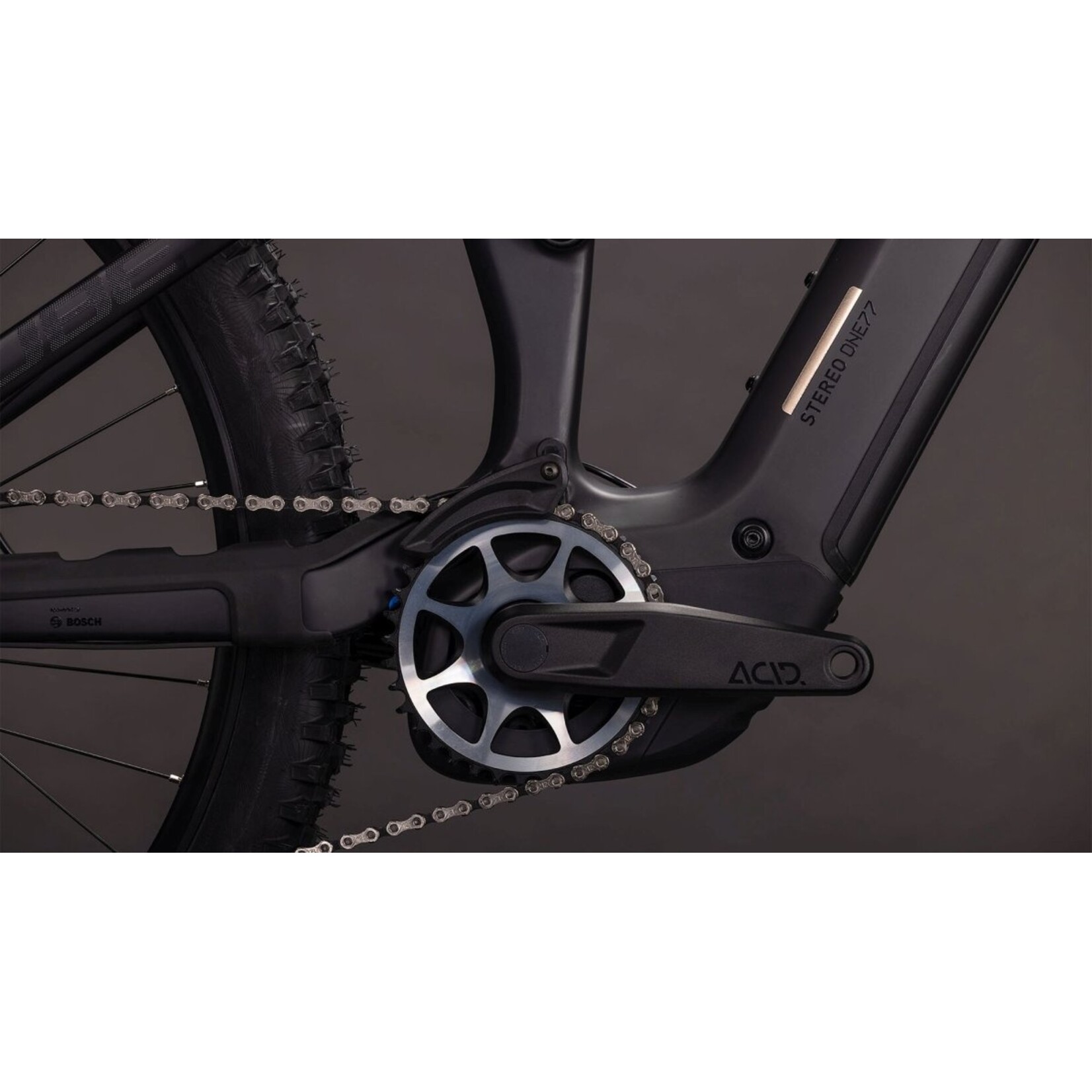 CUBE CUBE STEREO HYBRID ONE77 HPC SLX 800 BLACKLINE LARGE