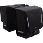 CUBE ACID PANNIER BAG CITY 15 CLASSIC DOUBLE BLACK